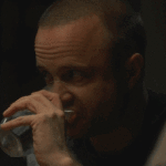 Jesse Pinkman Breaking Bad Drinking Water