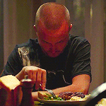 Jesse Pinkman Eating Nervously