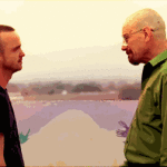 Jesse Pinkman Walter White handshake