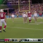 John Skelton Kevin Kolb High Five Fail
