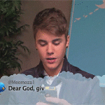 Justin Bieber Reads Tupac Tweet on Jimmy Kimmel Live