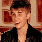 Justin Bieber Wink