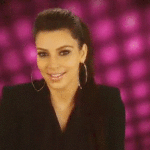 Kim Kardashian Smile