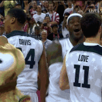 LeBron James Dancing After Winning Gold Medal 2012 London Olympics