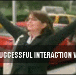 Liz Lemon Another Successful Interaction With a Man