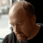 Louis CK Scratches His Head