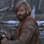 Man with beard approves