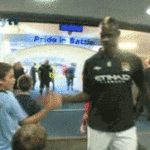 Mario Balotelli Steals Camera