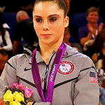 McKayla Maroney Not Impressed Face Receiving Medal