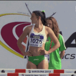 Michelle Jenneke Dance Before Race