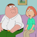 Peter Griffin Puts on Graduate Hat