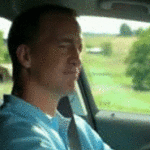 Peyton Manning Fist Pump Buick Commercial