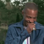 Rapper TI Laughing