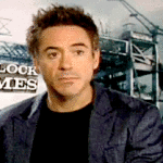 Robert Downey Jr Confused and Irritated