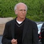 Unsure Larry David