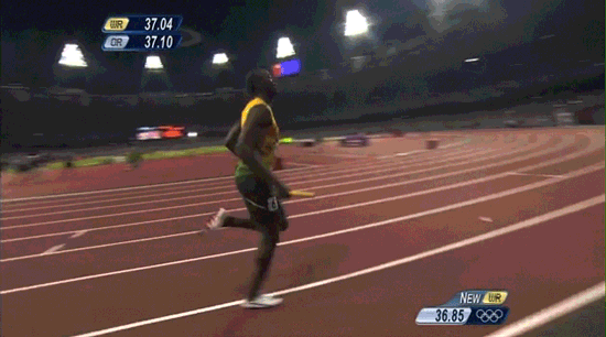 Usain-Bolt-Pulls-Baton-Away-From-Volunte