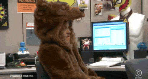 GIF: Fur Sure (Workaholics) | Gifrific