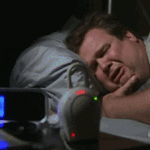 baby monitor crying modern family