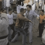 borat dance