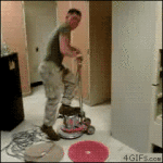 floor buffer fail