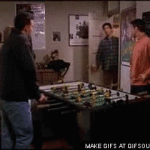 friends ross lower volume