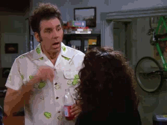 Cosmo Kramer Michael Richards saying ‘you just blew my mind’ to 