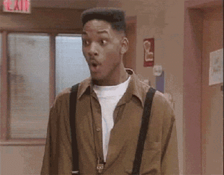 Will Smith looking surprised animated gif