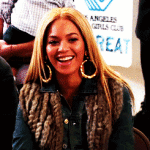 Beyonce Laughing
