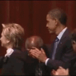 Bill Clinton Hillary Clinton Kiss Fail
