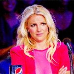 Britney Spears Disgusted Reaction American Idol