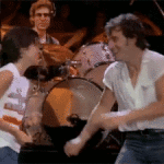 Bruce Springsteen and Courtney Cox Dancing in the Dark Music Video