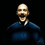 Charles Bronson Laughing in Dark