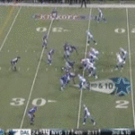 Cowboys WR Kevin Ogletree 3rd down catch giants win
