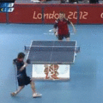 David Wetherill Diving Table Tennis Shot Paralympics