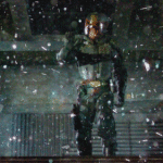 Dredd Shattered Glass Cinemagraph