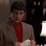 Dumb and Dumber Napkin Throw Restaurant