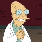 Futurama Oh I Made myself sad