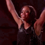 Gabrielle Douglas Gymnastics at VMAs