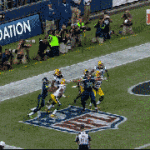 Golden Tate Hail Mary Push Touchdown