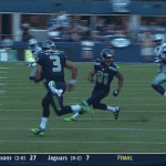 Golden Tate Hit on Sean Lee