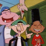 Hey Arnold Characters Laughing