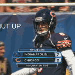 Jay Cutler Tells Crowd to Shut up