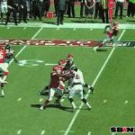 Kevin Boss Diving TD Catch Against Atlanta Falconds