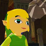 Link Smile and Wave Video Game N64