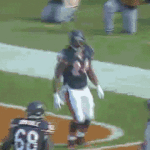 Marion Barber Backflip Fail Chicago Bears