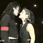 Michael Jackson Kissing Lisa Marie Presley