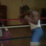 Mike Tyson Training Young