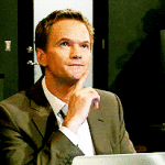 Neil Patrick Harris Laugh and Thumbs Up