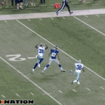 New York Giants Hixon Catch vs Dallas Cowboys Week 1