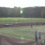 One Legged Soccer Bicycle
